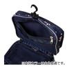 Paul Joe Accessories Travel Hanging Sax Bar Navy with Hook & Pouch, Pouch, Exclusive, PJA-P1244,