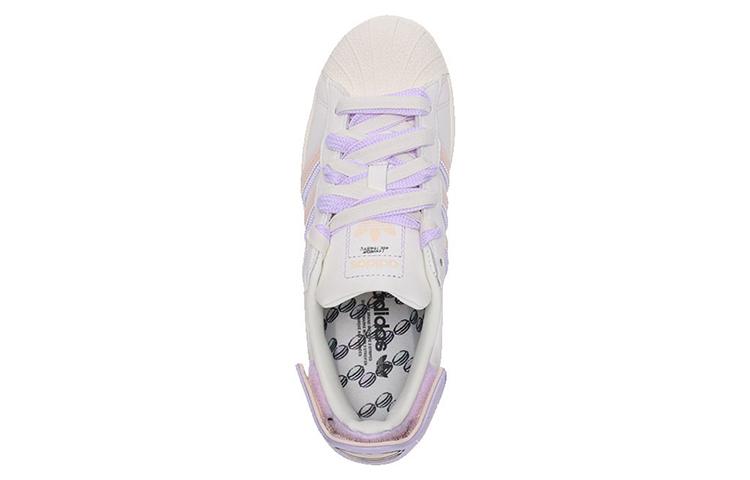 Women's Sneakers Adidas Originals Superstar 'White Purple Pink' Women's