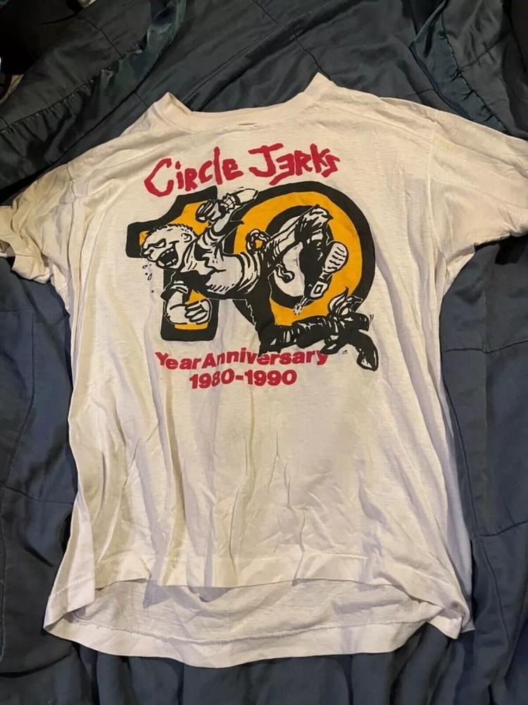 Vintage Circle Jerks 1980 1990 Shirt Unisex Concert S to 5XL Unisex T-Shirt L