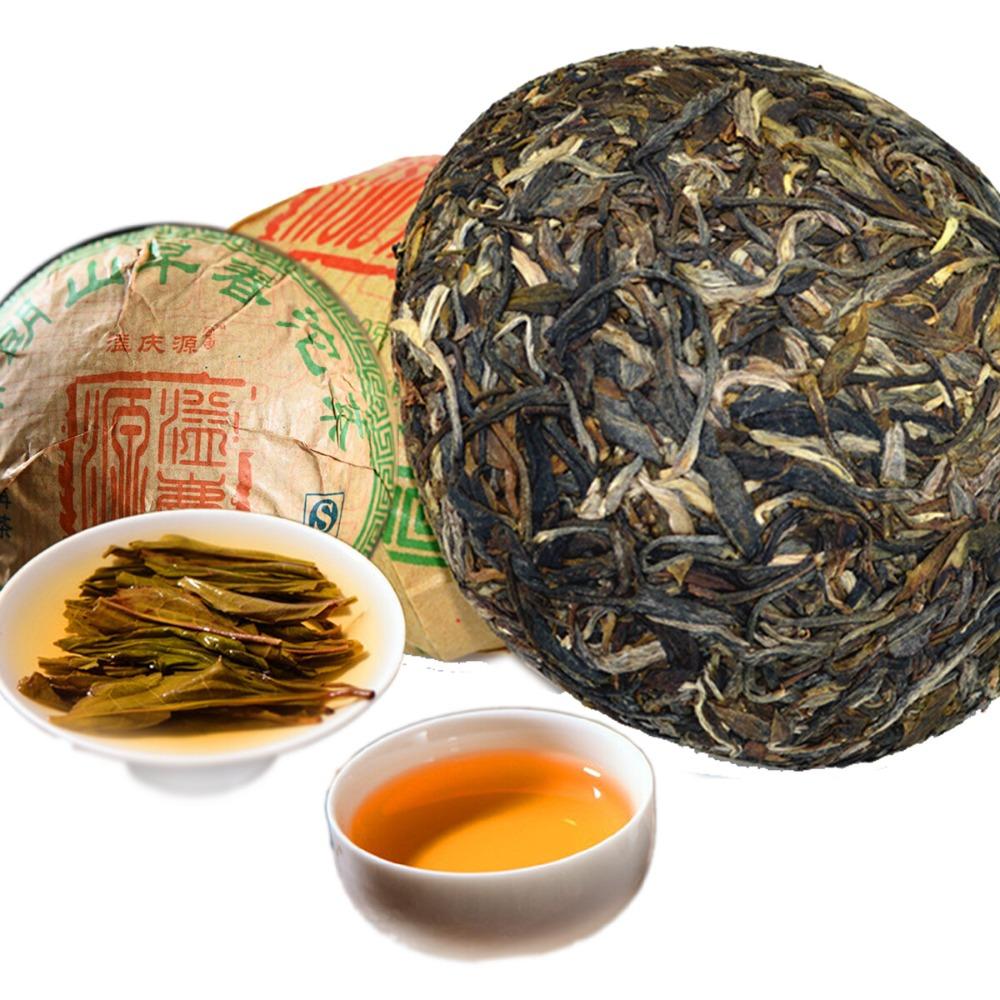 Raw Pu-erh Tea Spring 2025 Yunnan Ancient Tree Loose Leaf 250g