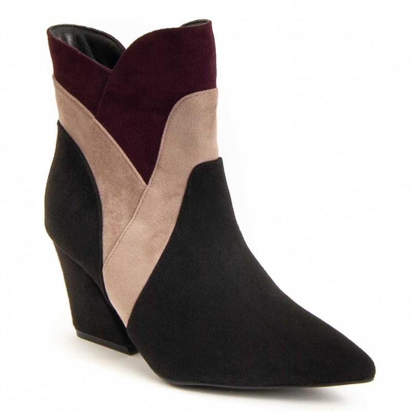 Damen Stiefelette mit Absatz.  Montevita  Mila  96635