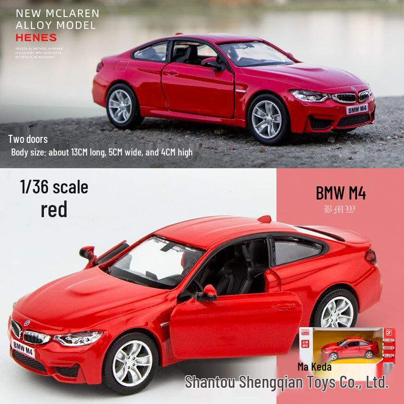 1:36 Scale Panamera and Cayenne Model Cars - Maserati Simulation Alloy Toy Cars for Boys