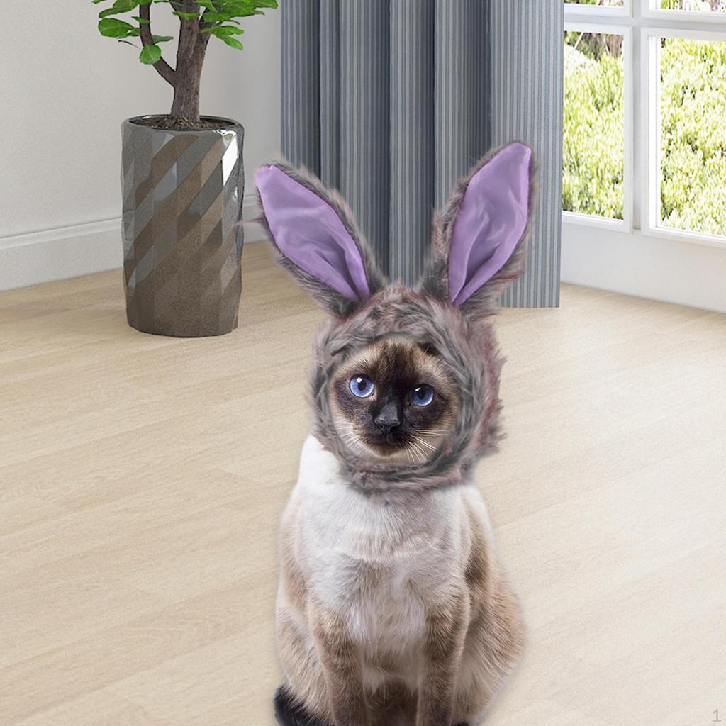 Hat Headwear Funny Headgear Animal Costume Winter Outfit Warm Cute Supplies Cosplay