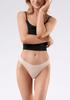 Seamless String Panties Natural