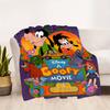 1pc, Goofy & Friends Blanket Soft Throw for Home Decor, Gift Idea, Living Room, Travel, Camping