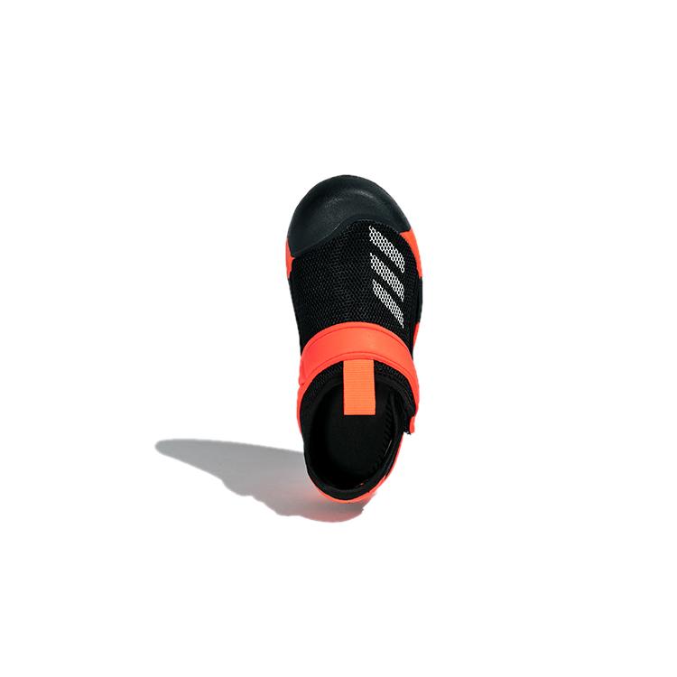 New Adidas Altaventure Anti-Slip And Wear-Resistant Breathable Children's Sandals Black Orange Children Aged 3-7 Years Old GX5109