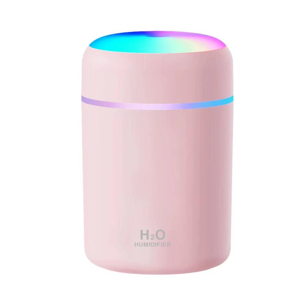 2025 Ultrasonic Onion Head Aroma Diffuser: 180ml Silent Home Humidifier