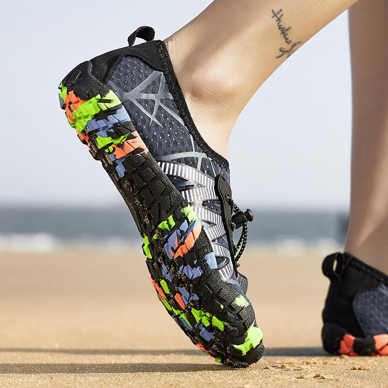 

Уличная пляжная обувь для ручьев, обувь для пеших прогулок, обувь для бродов, обувь с пятью пальцами, обувь для дайвинга, обувь для альпинизма и рафтинга, легкая 46