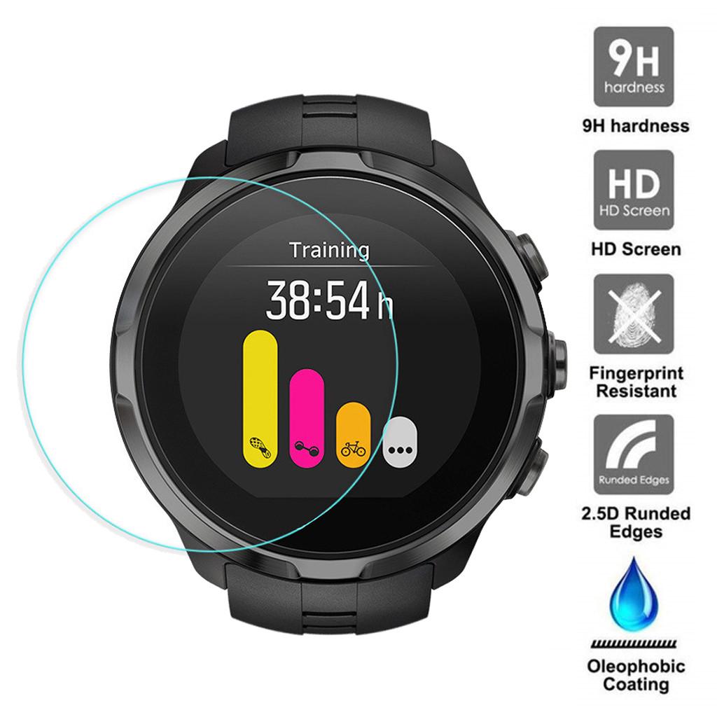 

1PC Прозрачная ультра пленка Закаленная для смарт-часов SUUNTO 9