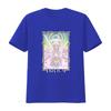 Gothic Dark Fantasy Trivium Skull Demon Psychedelic Tarot Print Casual Rock T Shirt Vintage Top For Everyday Wear