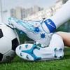 Foreign trade children's football shoes men's and women's sports football shoes broken nails primary school students indoor football game training sh