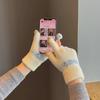 Women's Warm Touchscreen Wool Gloves - Cute, Thick, Knitted for Winter, Cycling & Cold Protection