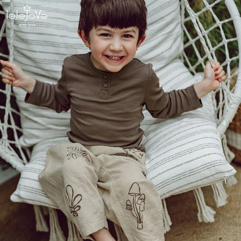 LELE JOVE Nordic Cotton Linen Mosquito Repellent Pants 130