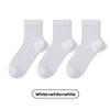 3 Paar Herren Business Casual Sommer Leichte Netz-Kniestrümpfe Atmungsaktiv Schweißableitend Nahtlos