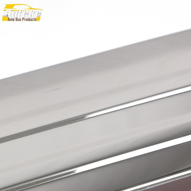 Fits 20 Wilanda Models: Tailgate Trim Decoration Sticker & Trunk Bumper Bright Strip Exterior Accessories