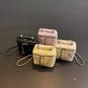 Rhombus chain small bag women's new high-end bright diamond box bag shoulder messenger bag