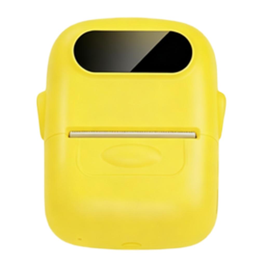 Label Maker Machine with Tape Portable Thermal Label Printer Small Rechargeable Labeler Easy To Use for Home Office Kitchen