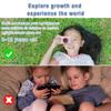 Dětský HD digitální fotoaparát 20 milionů pixelů Videorekordér 180 stupňů rotace Malá zrcadlovka
