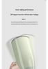 Smart Press-Type Insulated Water Bottle for Dorms and Homes - Perfect for Tea or Hot Water