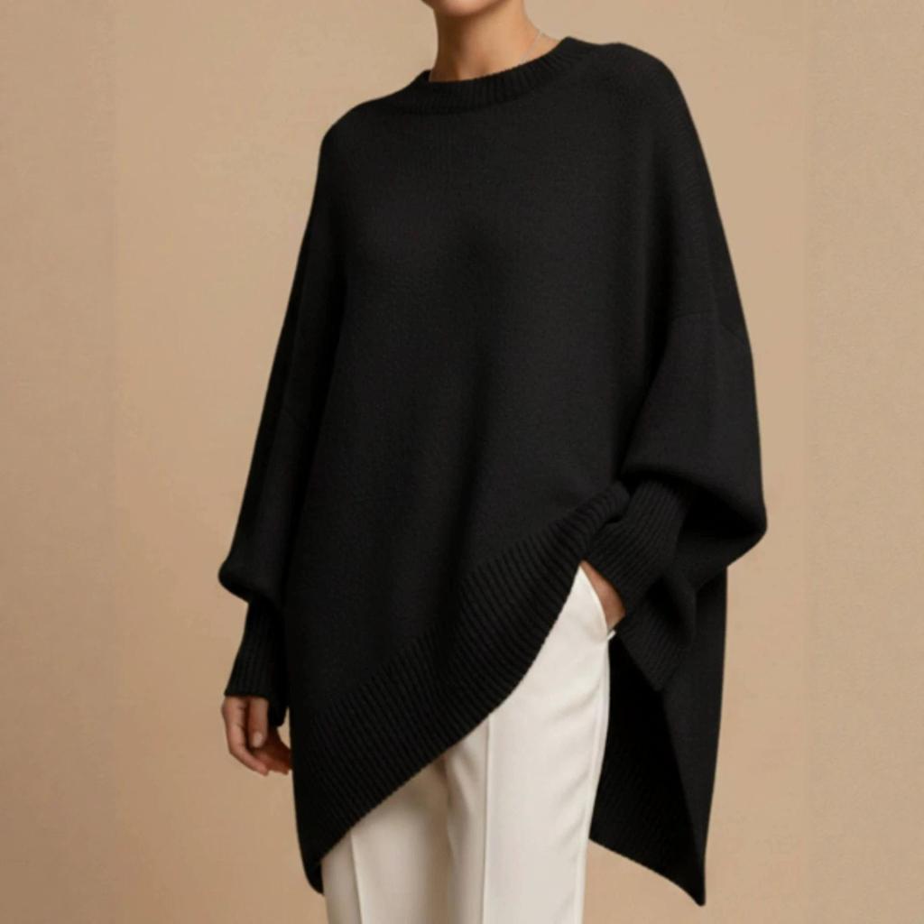 2025 Women's Euro-American Autumn/Winter Loose Knit Pullover