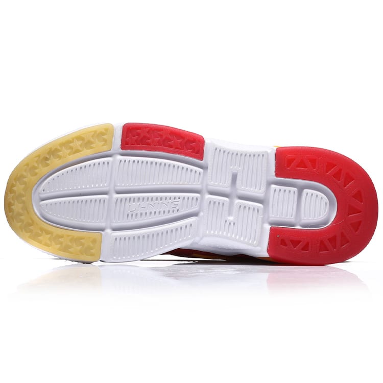 Li Ning Journey Dämpfung Rutschfest Abriebfest Atmungsaktiv Leicht Niedrig geschnitten Laufschuhe Damen AGLN246-2