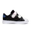 Li Ning Kinder Sport Lifestyle Serie Bequeme Vielseitige Rutschfeste Abriebfeste Low-Top Kinder Skateschuhe Kinder Sneaker Schwarz Weiß YKNT024-3