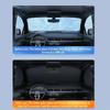 Durable Car Frost Guard Foldable Easy Installation Winter Car Windshield Snow Cover Anti-freezing Protection Windshield Cover