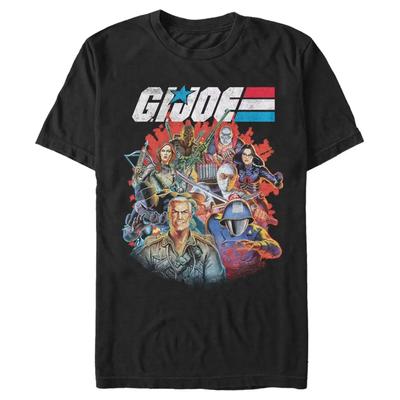 Camiseta de Grupo de GI Joe para Hombre