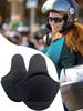 1 pár chráničů sluchu na motocyklovou helmu Odnímatelné větrolamy Zimní teplé a větruodolné chrániče sluchu na helmu s redukcí hluku