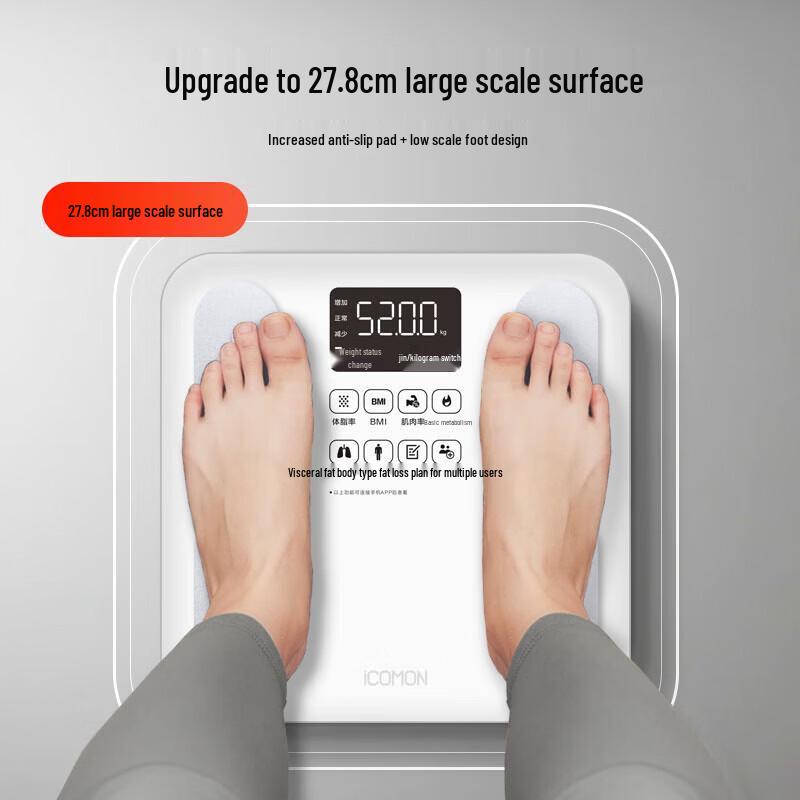 ICOMON Smart Body Fat Scale SO01 (CN version)