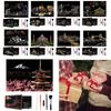 Scratch Art Paper for Adults Scratch Art Painting Paper DIY Night View Scratchboard Gift for Friends Family