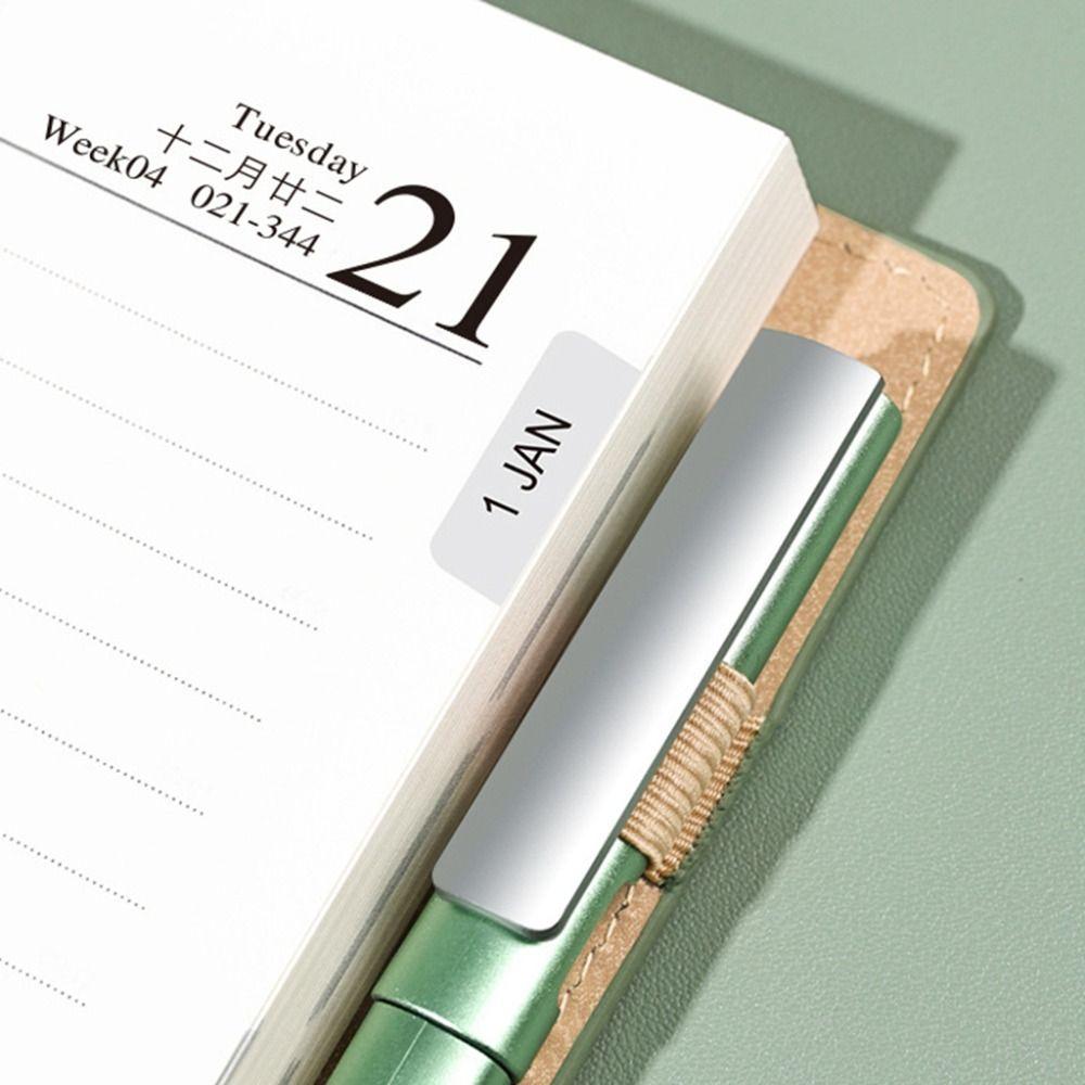 A5/A6 2025 Journal Notebooks Magnetic Buckle 365 Days Notepad 12 Months Planner Notebook  Student