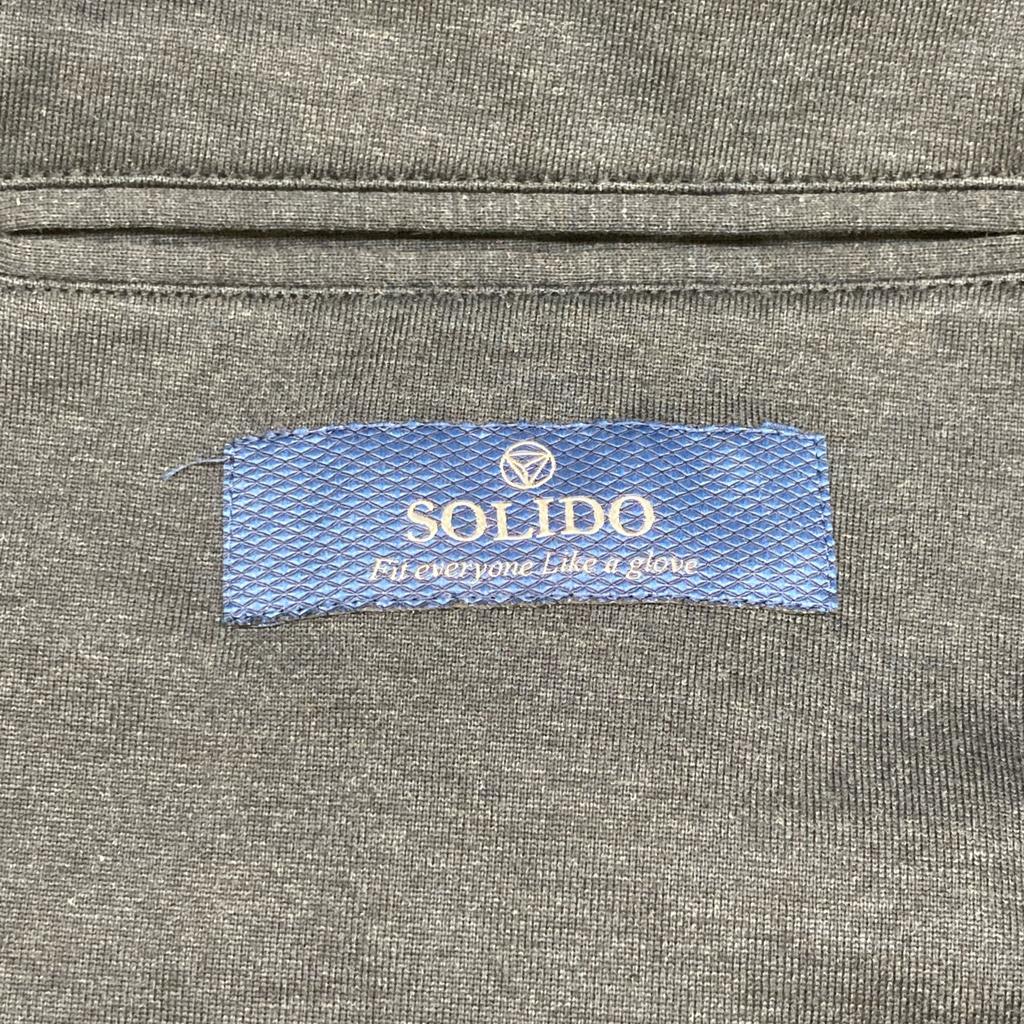 SOLIDO [Good Condition] MSL16A435 Jersey Tailored Jacket 03 NavyUsed
