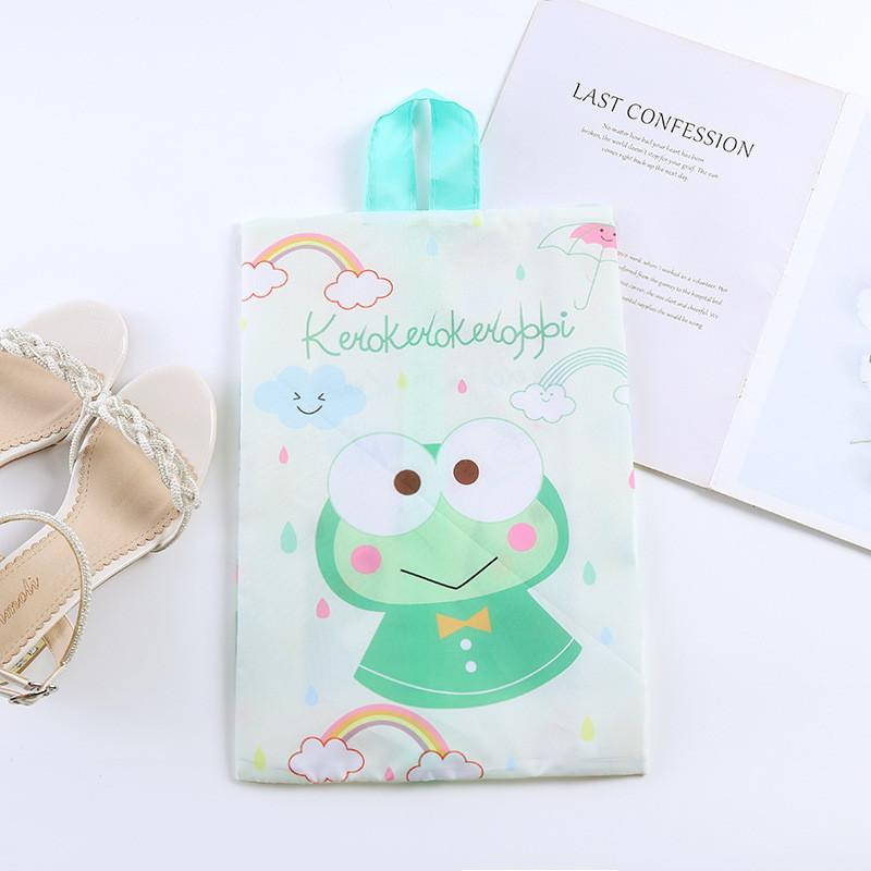 Raincoat Cartoon Pochacco Doll Storage Bag For Travel And Use Home