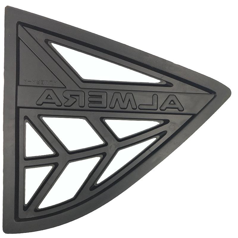 Heckseitenscheibenleisten & Sonnenschutz für 2013-2020 Nissan Almera