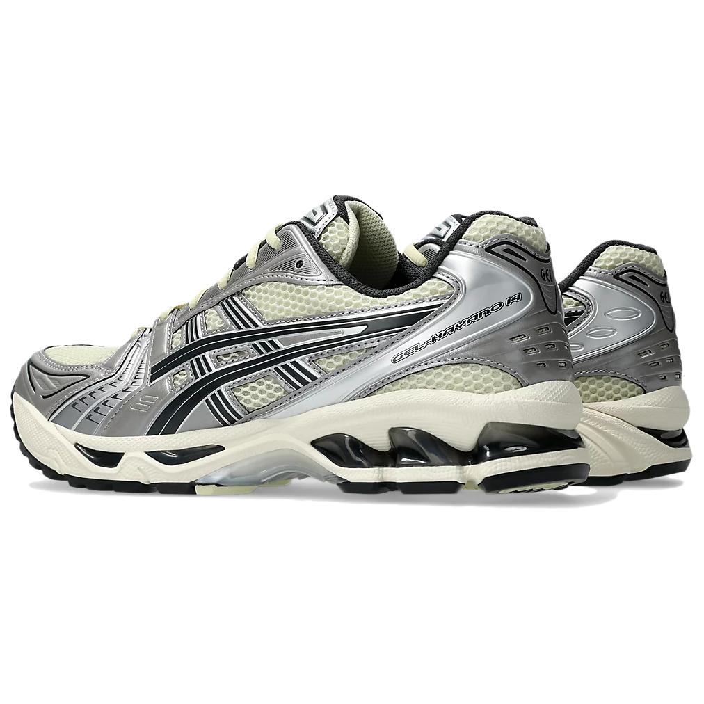 Asics Gel Kayano 14 Oyster White Steeple Grey Unisex Sneakers Cream 1203A537-250