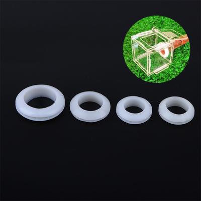 5Pcs Diy Ant Farm Test Tube Holder Ant Nest Tube Fixed Rubber Ring For Pet Anthill Workshop Ant Farm Tool Accessories Products