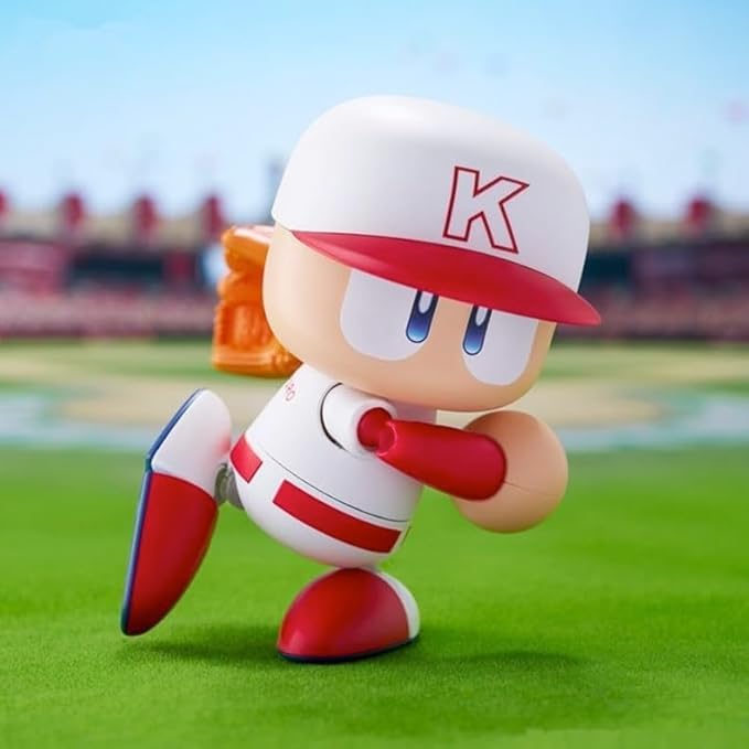 Powerful Pro Baseball Power Pro-kun Prize Action Figure