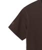 Emelbi Serif Lettering Semi-Oversized Short Sleeve T-Shirt Sf (D.Brown)