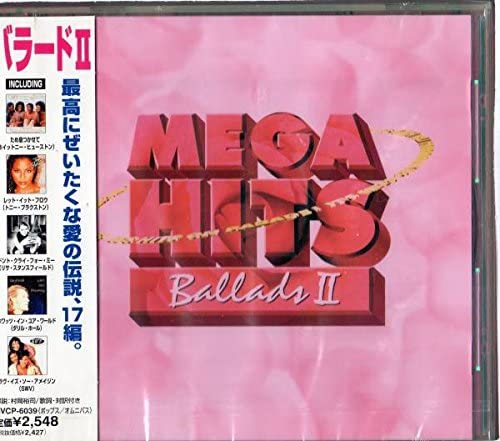 

CD VARIOUS - MEGA HITS -Ballad 2 BVCP6039 Japan ObiMusic Others Used