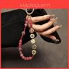Style Mobile Phone Lanyard With Pvc Beads For Men And Women