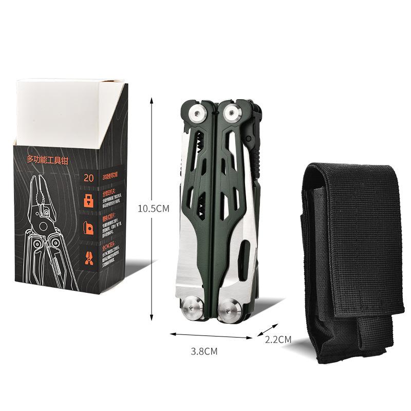 2025 New Household Multifunctional Folding Pliers with High-quality Convenient Sturdy and Durable EDC Pocket Hand Tools