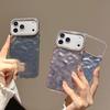 Hot-selling Pleats Apply To Apple 17Pro Max Phone Case iPhone16 Rhinestone Lens Frame 15/14