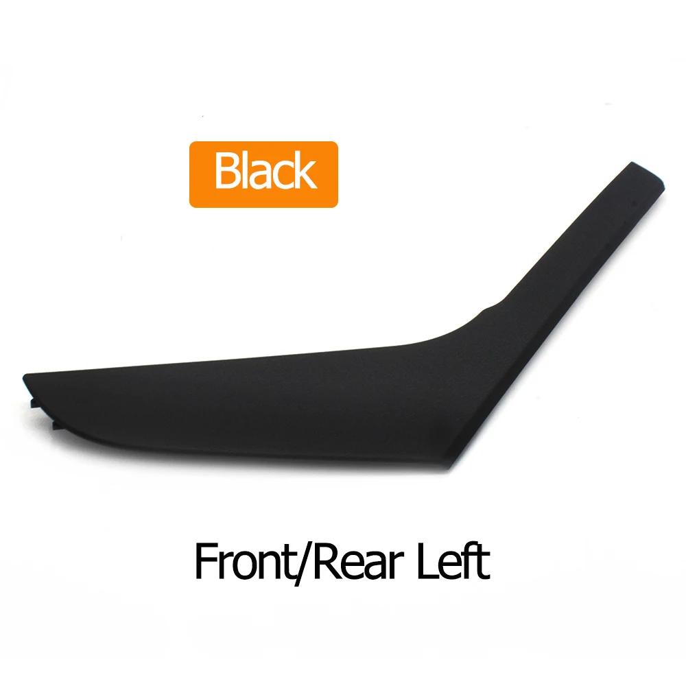 Car Interior Door Black/Silver Left Right Handle Cover Trim for VW Golf 6 MK6 2009 2010 2011 2012 2013 5K4868039A 5K4868040A