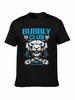 Bubbly Club Chris Aew Njpw Jericho Bit Of The Bubbly Пародія Чорна Футболка S3Xl Базові Моделі Футболка