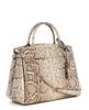 MELINDA TRIPLE COMP SATCHEL