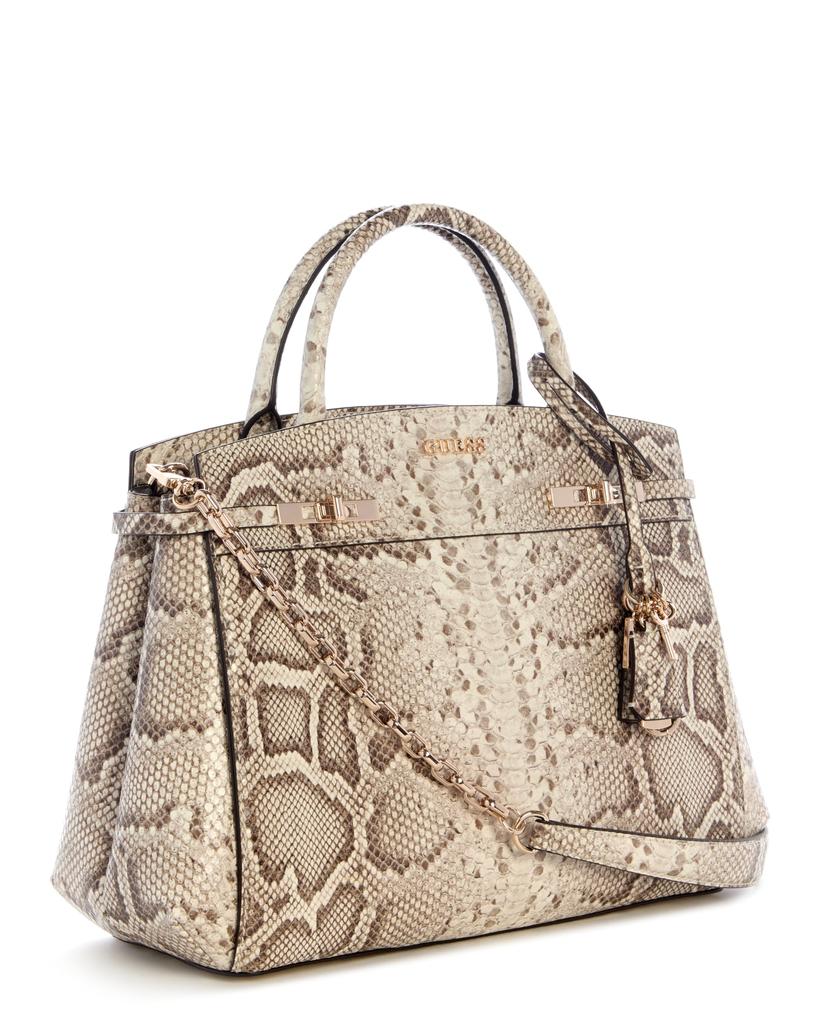 MELINDA TRIPLE COMP SATCHEL