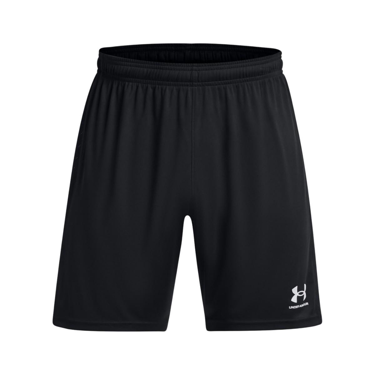 Under Armour Herren Challenger Strickshorts L schwarz/weiß