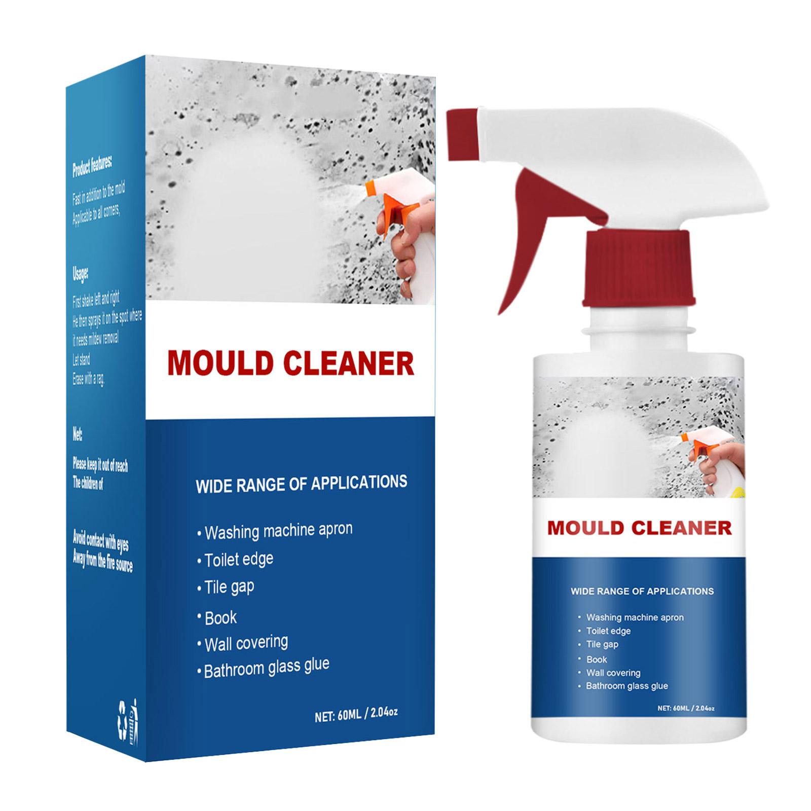 Bathroom Cleaner Spray Stains Remover Quickly Remove Mold Toilet Cleaning Accessories Multi-Purpose Cleaner Spray 60ml 1