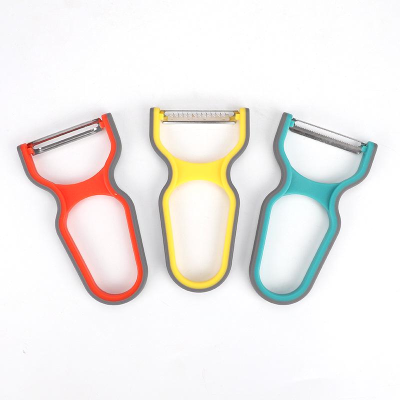 Stainless Steel Fruit & Vegetable Peeler and Grater Knife